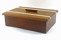 Exotic Wood Keepsake Boxes by Jim Sawada, Toronto, Canada