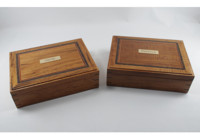 Memento boxes by  Jim Sawada, Toronto, Canada