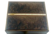 Exotic Wood Urns by Jim Sawada, Toronto, Canada