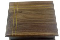 Exotic Wood Urns by Jim Sawada, Toronto, Canada