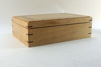 Exotic Wood Jewelry Boxes by Jim Sawada, Toronto, Canada