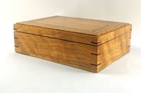 Exotic Wood Valet Boxes by Jim Sawada, Toronto, Canada