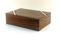 Exotic Wood Keepsake Boxes by Jim Sawada, Toronto, Canada