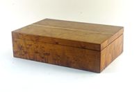 Exotic Wood Keepsake Boxes by Jim Sawada, Toronto, Canada