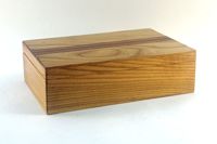 Exotic Wood Keepsake Boxes by Jim Sawada, Toronto, Canada