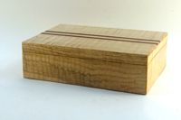 Exotic Wood Keepsake Boxes by Jim Sawada, Toronto, Canada