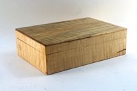 Exotic Wood Keepsake Boxes by Jim Sawada, Toronto, Canada