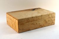 Exotic Wood Keepsake Boxes by Jim Sawada, Toronto, Canada