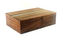 Exotic Wood Keepsake Boxes by Jim Sawada, Toronto, Canada