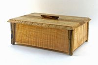 Exotic Wood Jewelry Boxes by Jim Sawada, Toronto, Canada