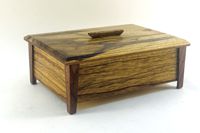 Exotic Wood Jewelry Boxes by Jim Sawada, Toronto, Canada