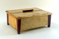 Exotic Wood Jewelry Boxes by Jim Sawada, Toronto, Canada