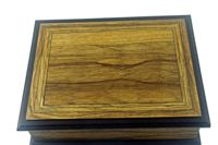 Exotic Wood Urns by Jim Sawada, Toronto, Canada