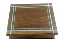 Exotic Wood Urns by Jim Sawada, Toronto, Canada