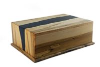 Exotic Wood Urns by Jim Sawada, Toronto, Canada